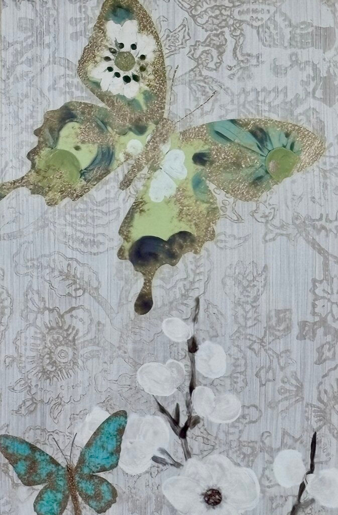 Morgan Yamada Spring Unfolding & Unveiling Matching Prints (PAIR)