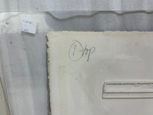 Sherry Andrens NSW 1981 Tryptic Watercolor on Fiber Paper Mounted in Acrylic Plates (3Pcs)