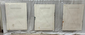 Sherry Andrens NSW 1981 Tryptic Watercolor on Fiber Paper Mounted in Acrylic Plates (3Pcs)