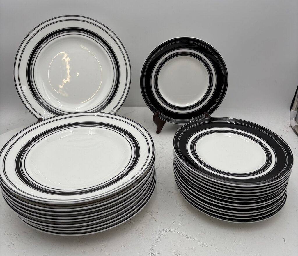 Kate Spade Pinney's Beach Lenox Plate Set (23Pcs)