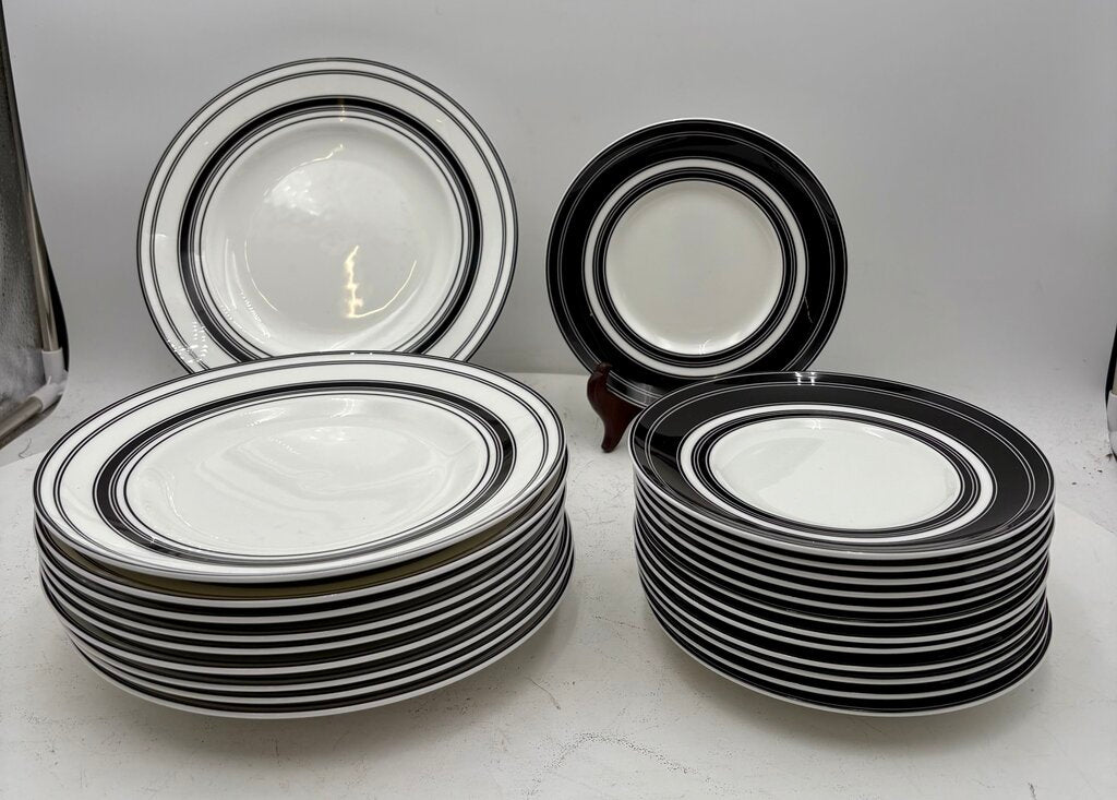 Kate Spade Pinney's Beach Lenox Plate Set (23Pcs)