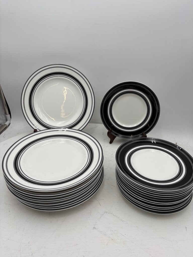 Kate Spade Pinney's Beach Lenox Plate Set (23Pcs)