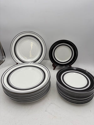 Kate Spade Pinney's Beach Lenox Plate Set (23Pcs)