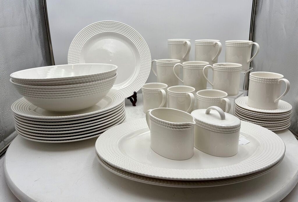 Kate Spade Wickford Lenox Service Set (26Pcs)