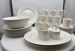 Kate Spade Wickford Lenox Service Set (26Pcs)