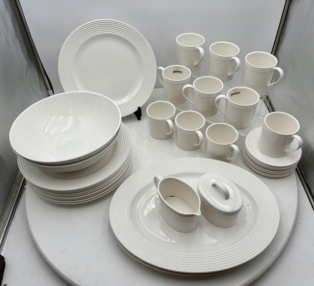 Kate Spade Wickford Lenox Service Set (26Pcs)