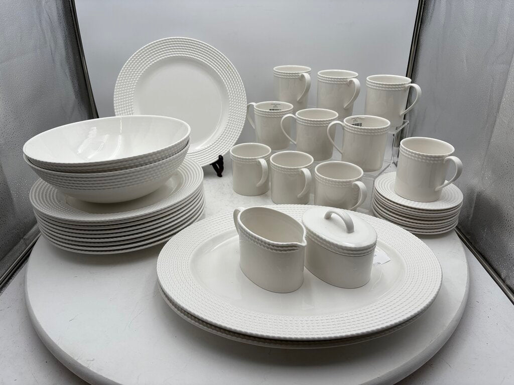 Kate Spade Wickford Lenox Service Set (26Pcs)