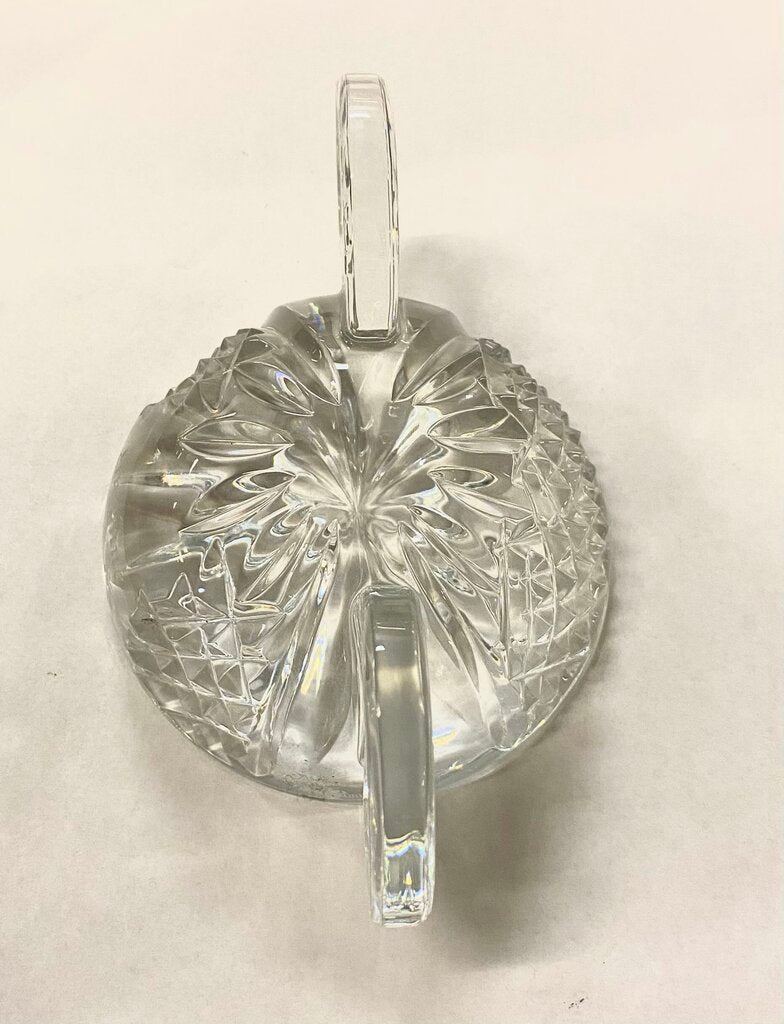 Waterford Crystal Mickey Mouse Ears Paperweight