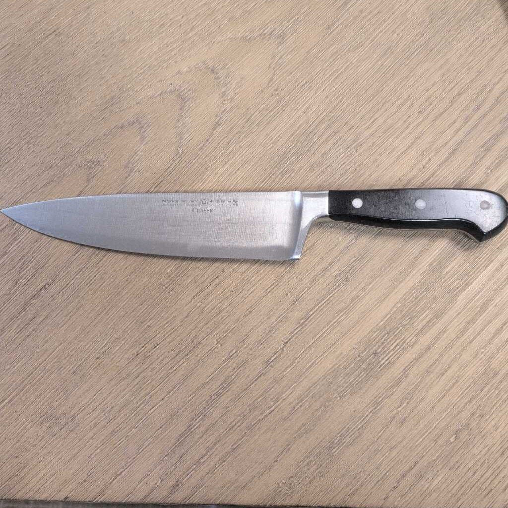 Wusthof Dreizack Classic 4582/20cm x50 cr mo 15 Solingen