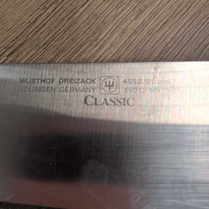Wusthof Dreizack Classic 4582/20cm x50 cr mo 15 Solingen