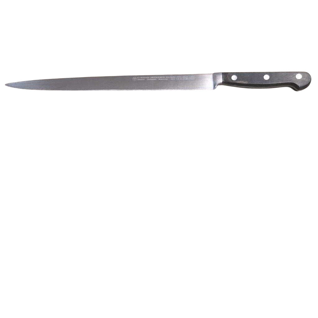 ED. WÜSTHOF DREIZACKWERK TRIDENT SOLINGEN GERMANY (Narrow Slicer-4520/26cm/10")