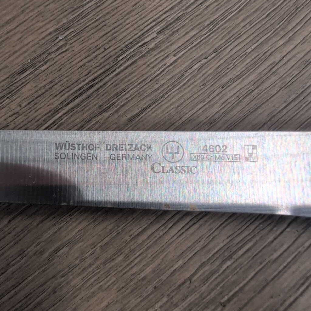 Wusthof Dreizack Classic 5" Boning Knife 4602 Solingen Germany