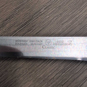 Wusthof Dreizack Classic 5" Boning Knife 4602 Solingen Germany