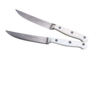 Wusthof Dreizack Classic 4068/12cm 4.5" Steak Knife Kitchen Solingen Germany-Pair