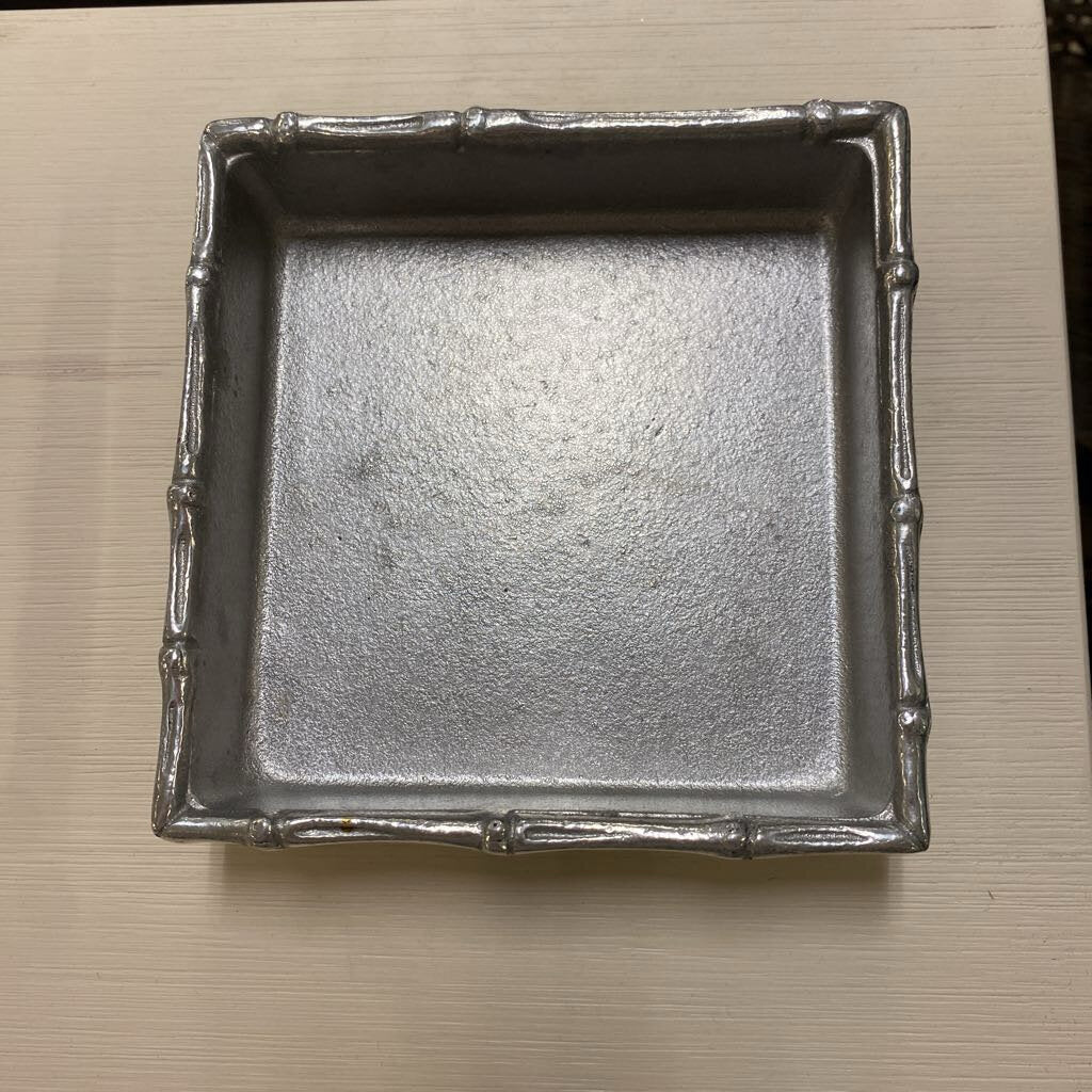 Mariposa Silver Cocktail Napkin Holder