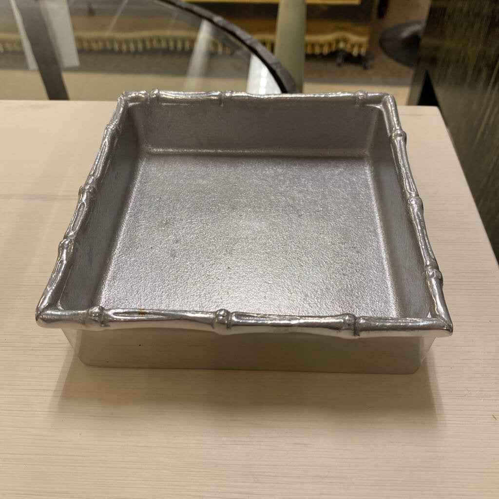 Mariposa Silver Cocktail Napkin Holder