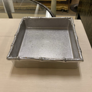 Mariposa Silver Cocktail Napkin Holder