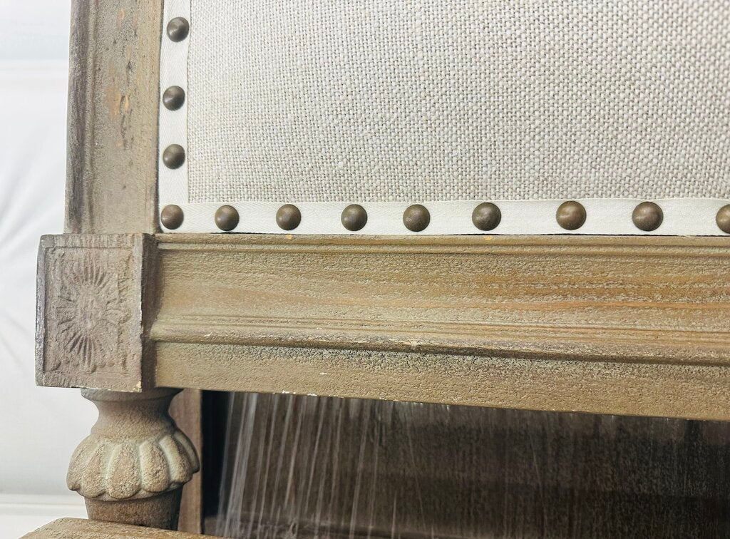 Restoration Hardware Maison Fabric Bed (please measure)