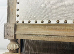 Restoration Hardware Maison Fabric Bed (please measure)