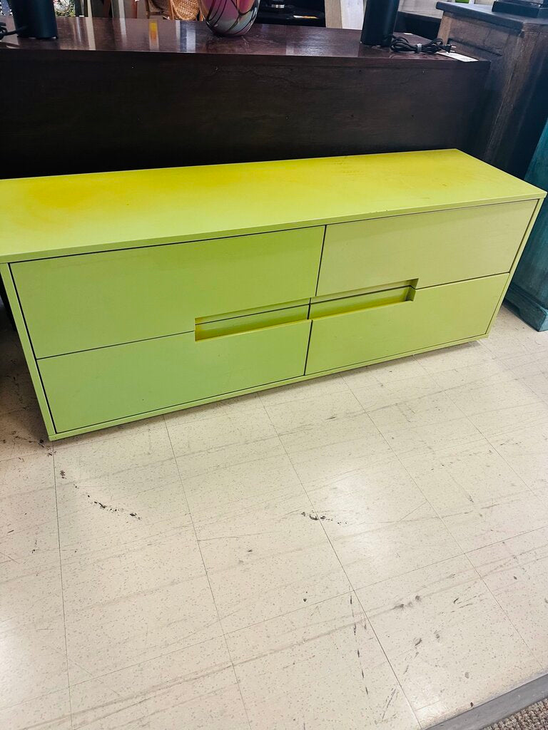 CB2 Latitude Green Low Dresser orig. $600(17x60x23)