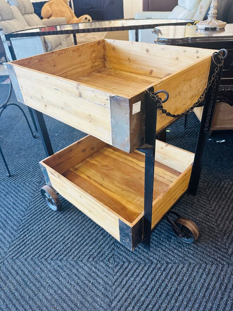 Industrial Famer Merchant Wagon 21x24x30