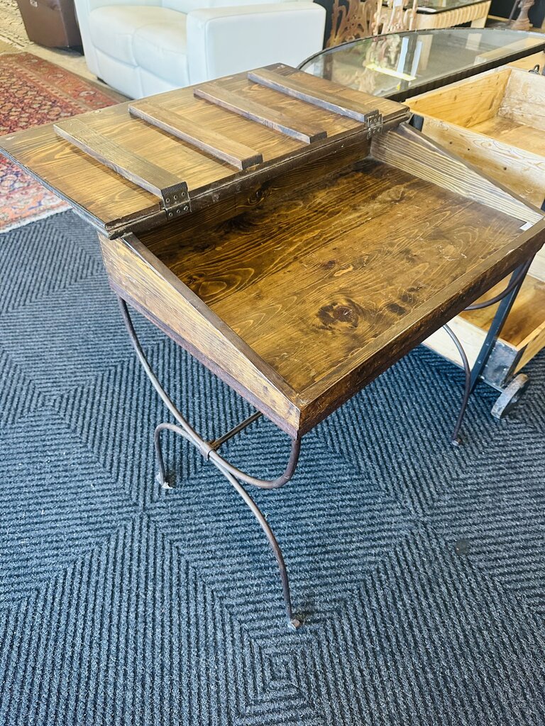 Antique School Desk 20x29x32