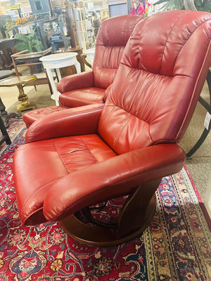BenchMaster Nicholas Chair and Ottoman orig. $1499