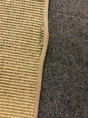 Sisal Rug 9'.5 x 22' (114x265) MSRP$2400