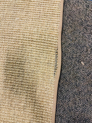 Sisal Rug 9'.5 x 22' (114x265) MSRP$2400