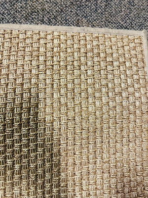 Sisal Rug 19' x 12' (235x154) MSRP $2400