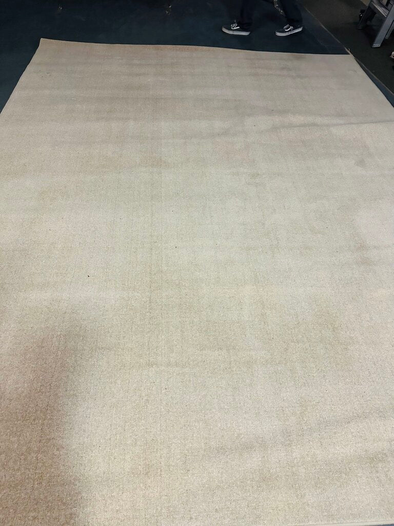 Wool Area Rug 10x12 (153x122 )