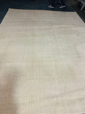 Wool Area Rug 10x12 (153x122 )