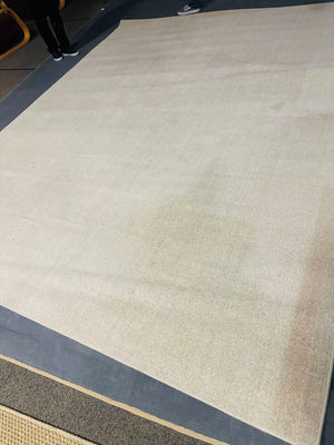 Wool Area Rug 10x12 (153x122 )