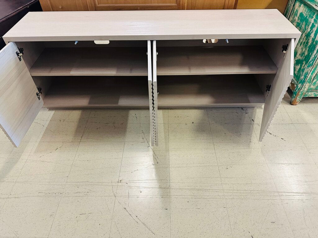 Wooden 70" TV Stand (24 X 70 X 15.5)
