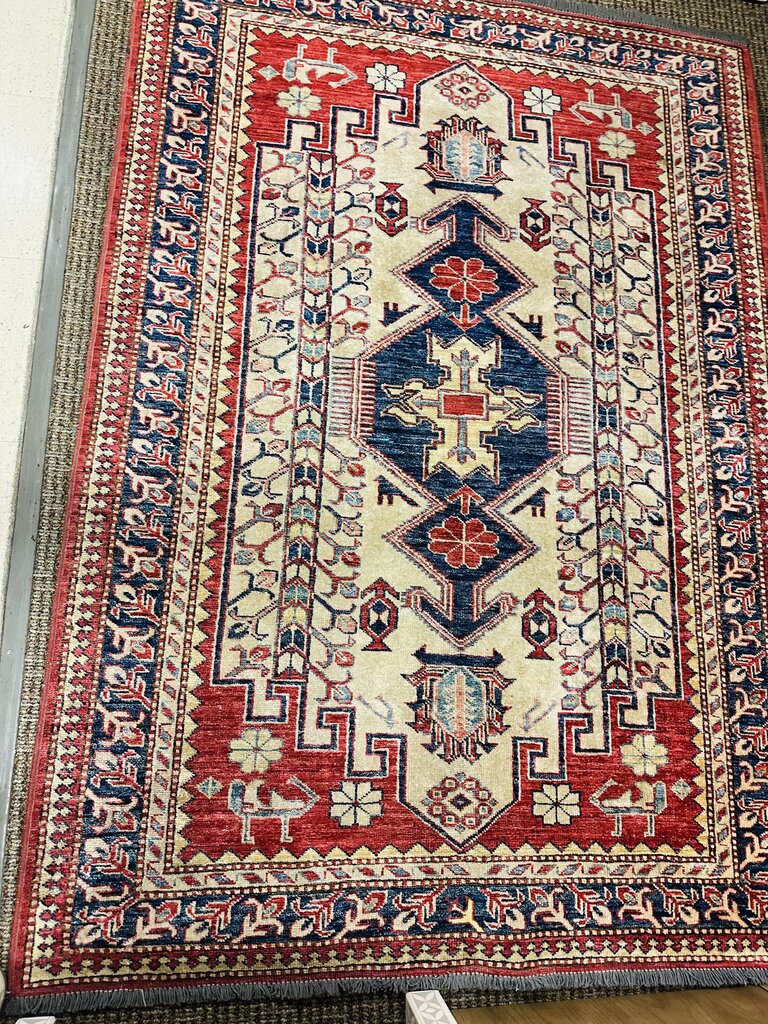 Pakistani Kazak Wool Rug 47x67