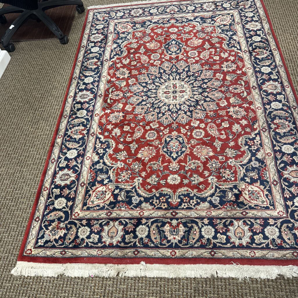Pakistani Kazak Wool Rug 47x67