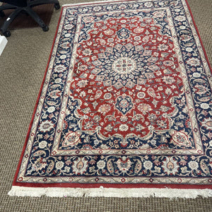Pakistani Kazak Wool Rug 47x67