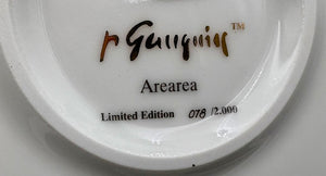 Artis Orbis Goebel Paul Gaugin "Arearea" LTD Plate #78/2000 in Box w/ Cert.
