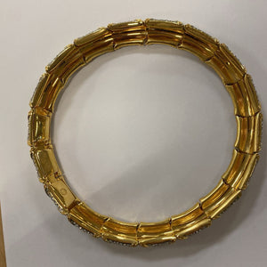 Swarovski Gold Plated Necklace & Earrings