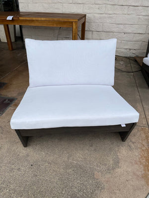 Noble House Sherwood Acacia Wood Outdoor Club Chair