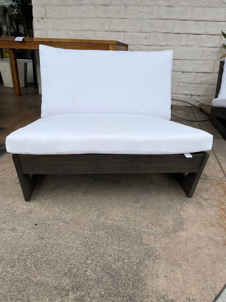 Noble House Sherwood Acacia Wood Outdoor Club Chair