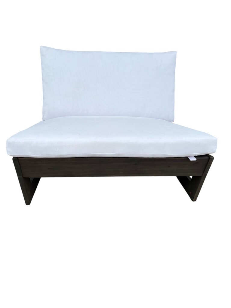 Noble House Sherwood Acacia Wood Outdoor Club Chair