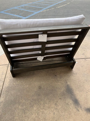 Noble House Sherwood Acacia Wood Outdoor Club Chair