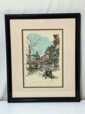 Antoine Boulet "Carriage Ride" Original Serigraph Signed #372/425