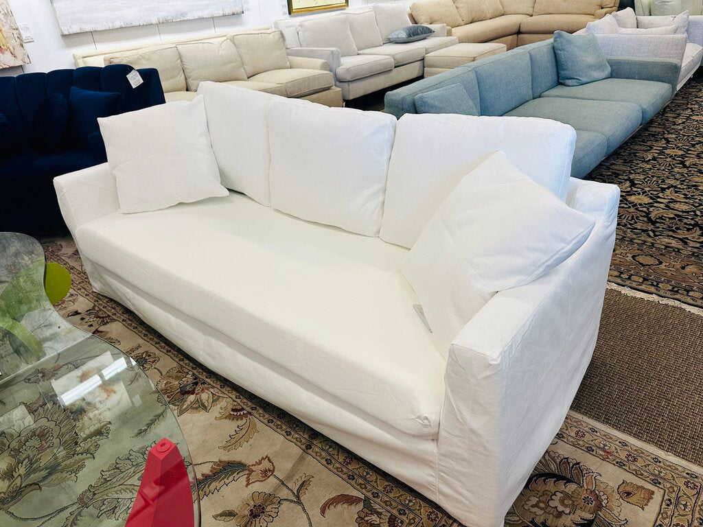 Jayden Creation Cedric Slipcover Sofa