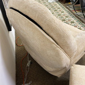 Oversize Swivel Rocker Recliner Chair