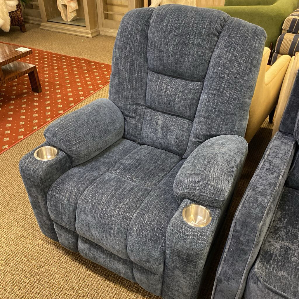 Electric Lift Recliner Chair With USB Port & Storage