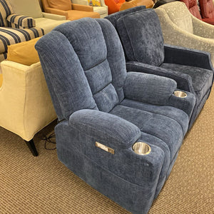 Electric Lift Recliner Chair With USB Port & Storage