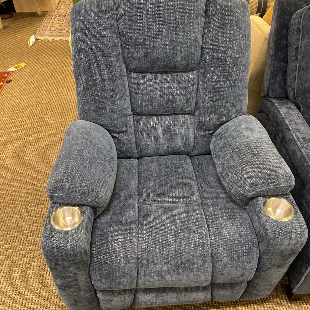 Electric Lift Recliner Chair With USB Port & Storage