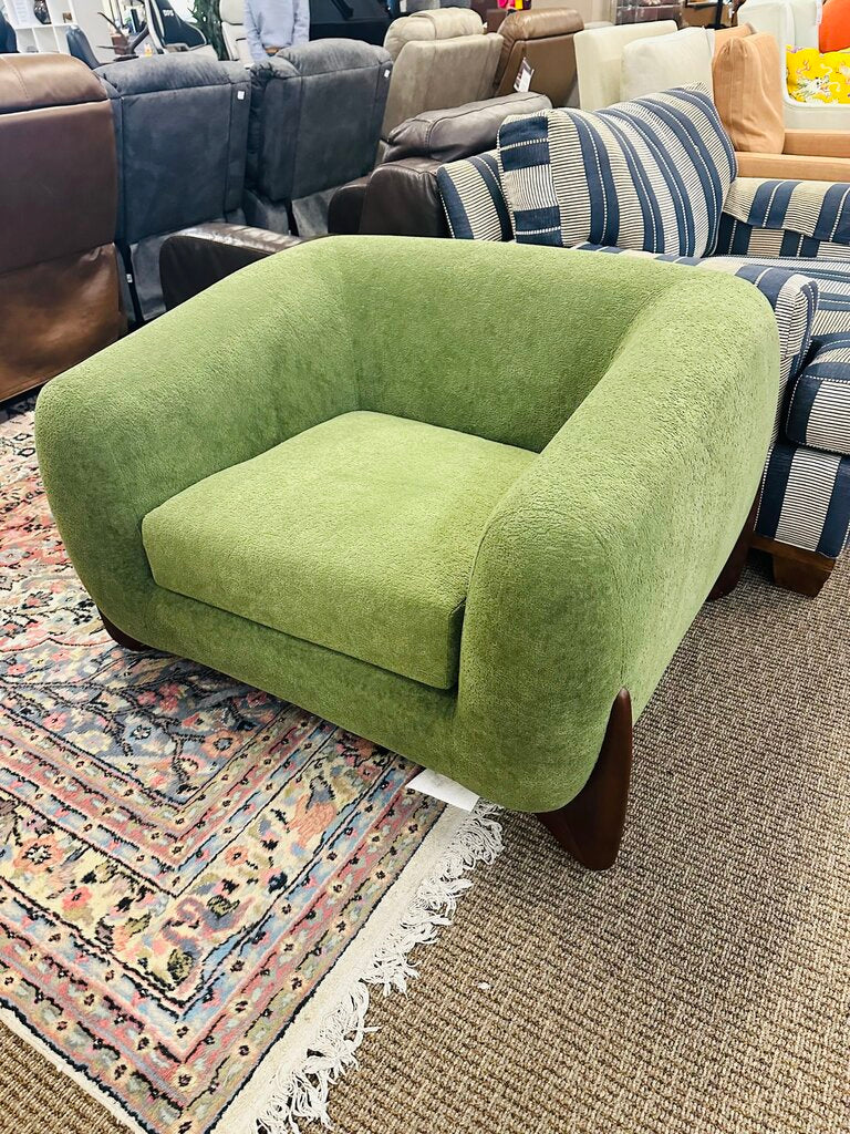 Jennifer Taylor Alpine Fabric Accent Chair Orig. $927